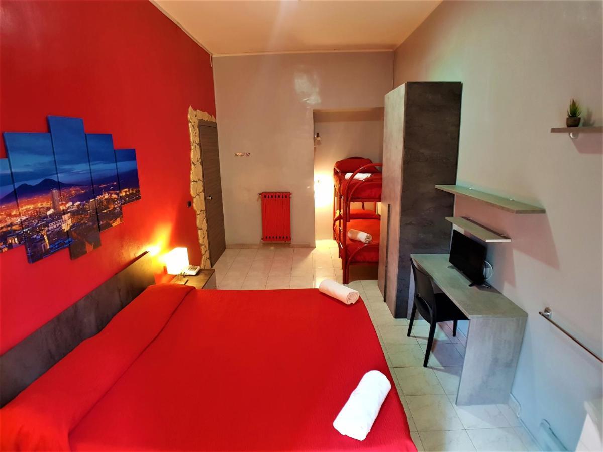Hotel Ginevra Napoli Eksteriør billede
